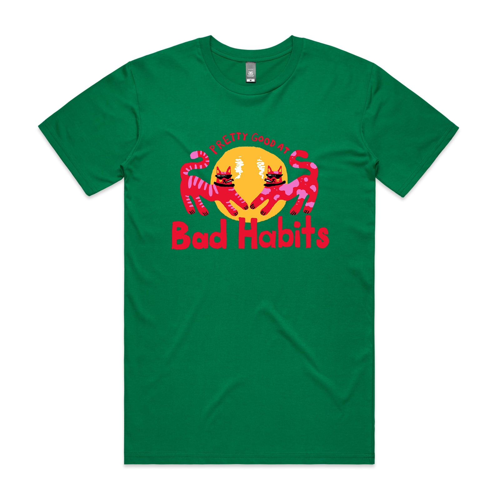 Bad Habits Tee