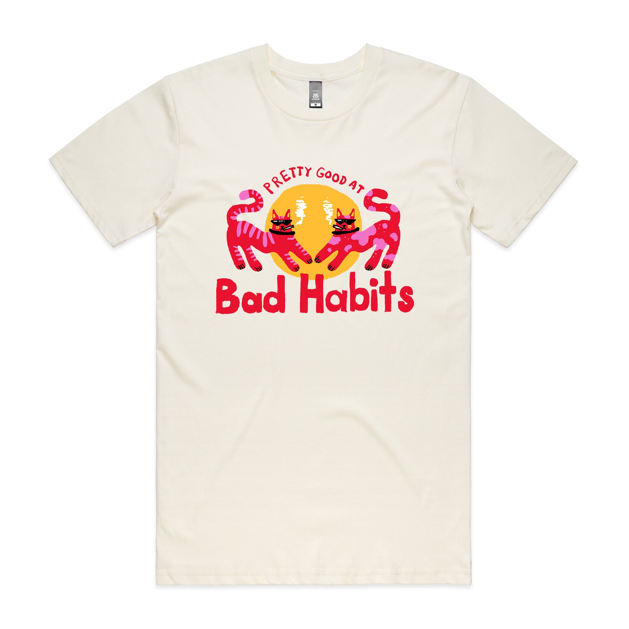 Bad Habits Tee