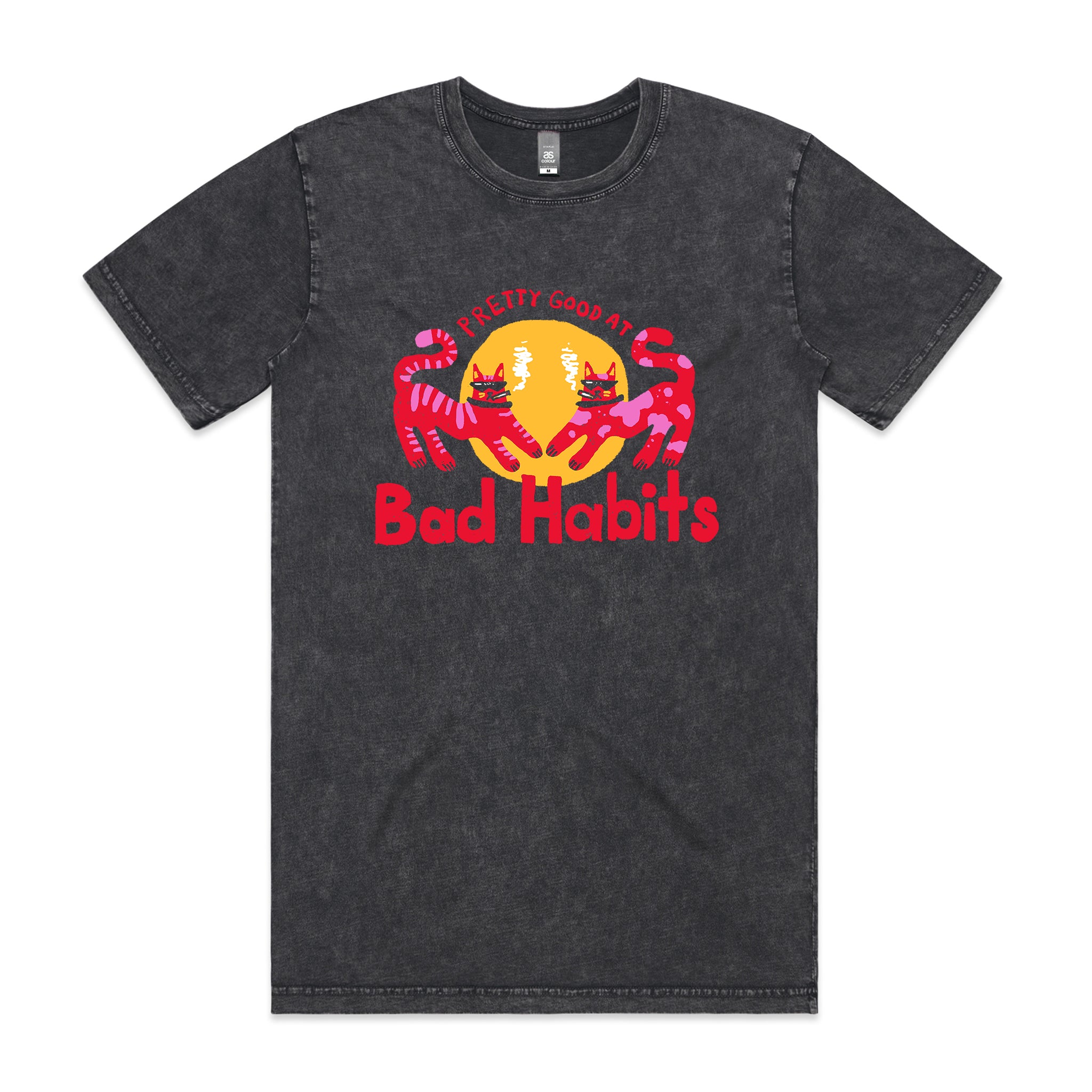 Bad Habits Tee