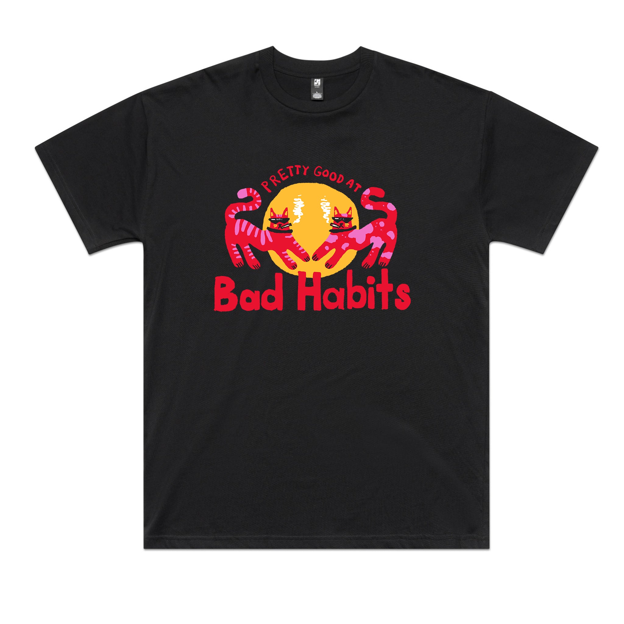Bad Habits Tee