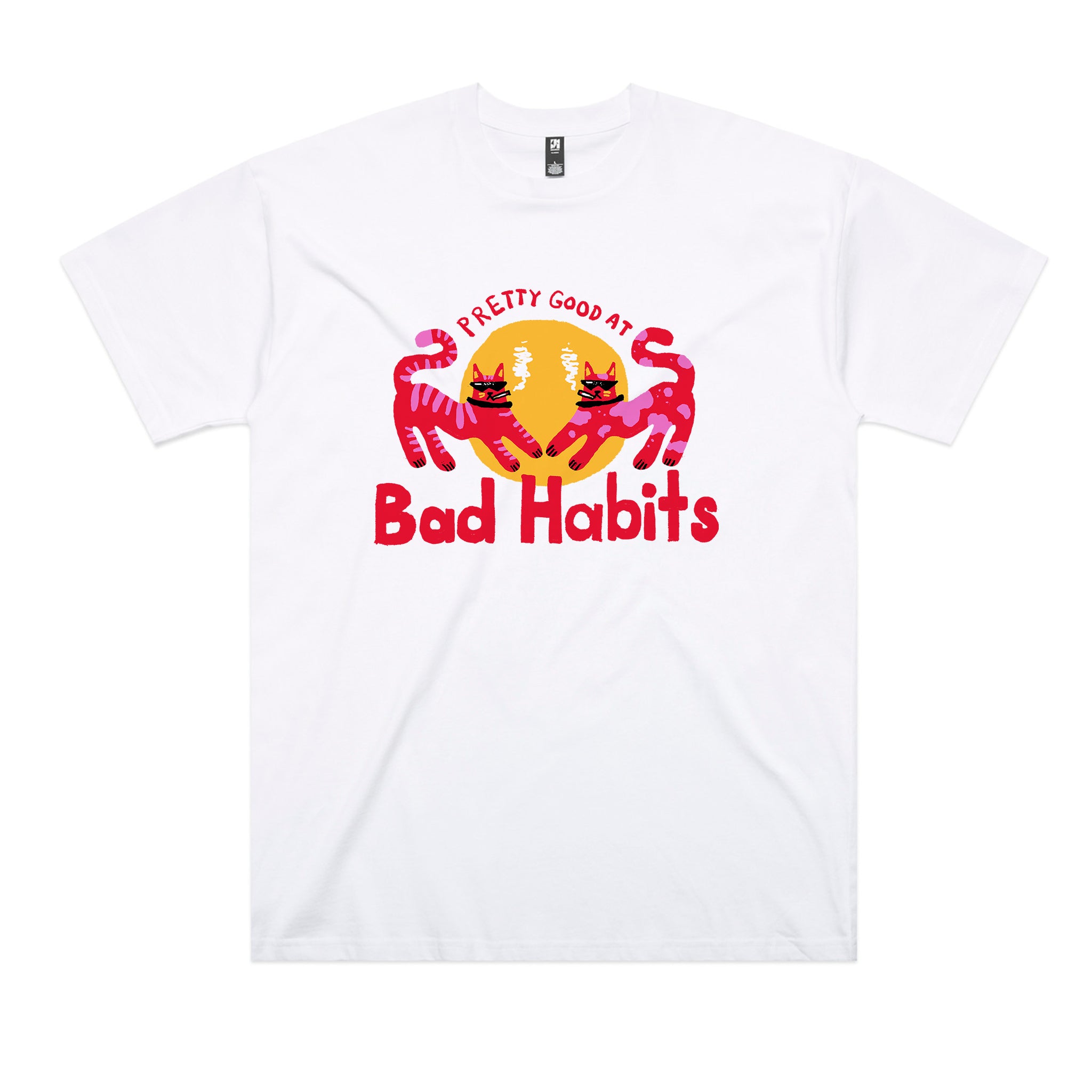 Bad Habits Tee