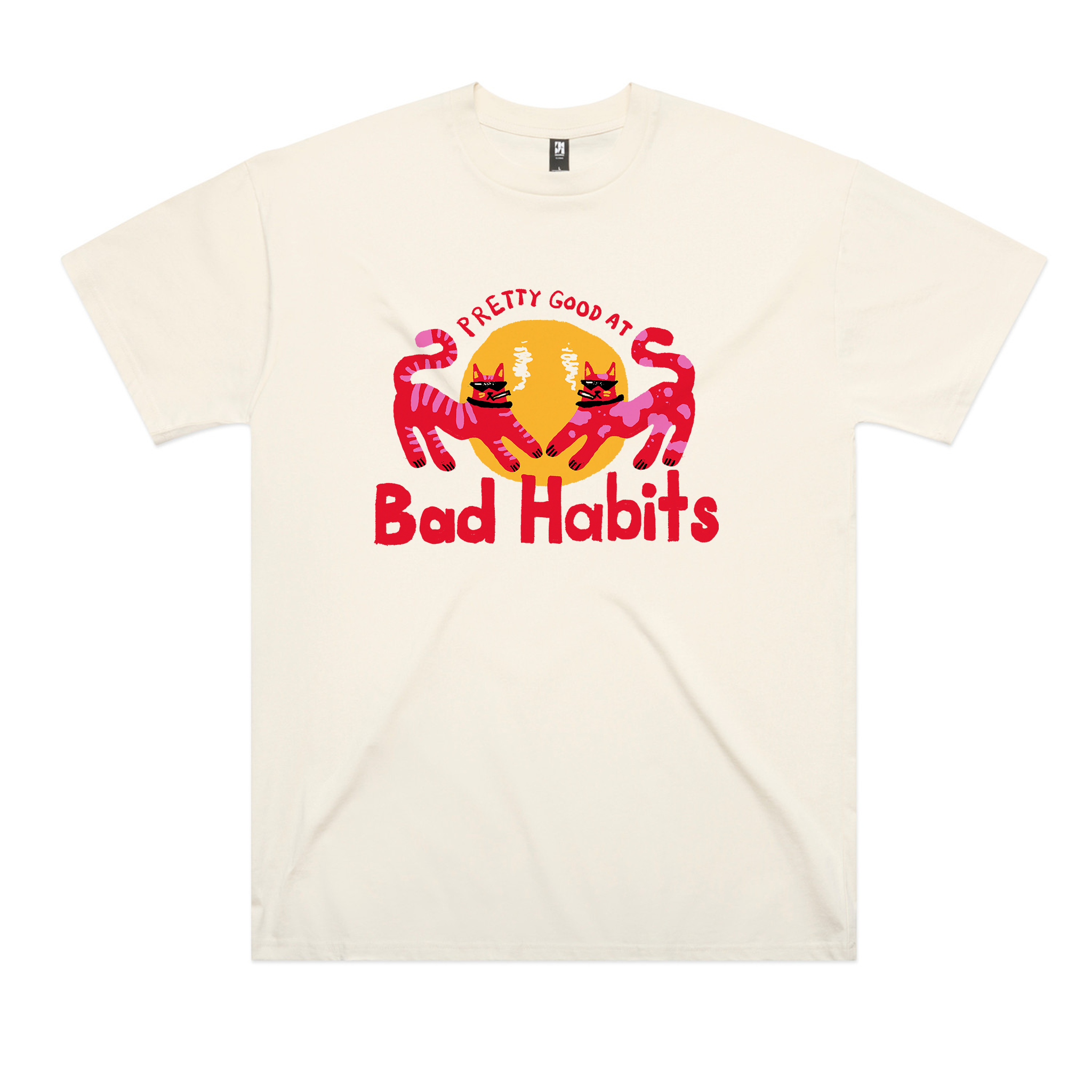 Bad Habits Tee