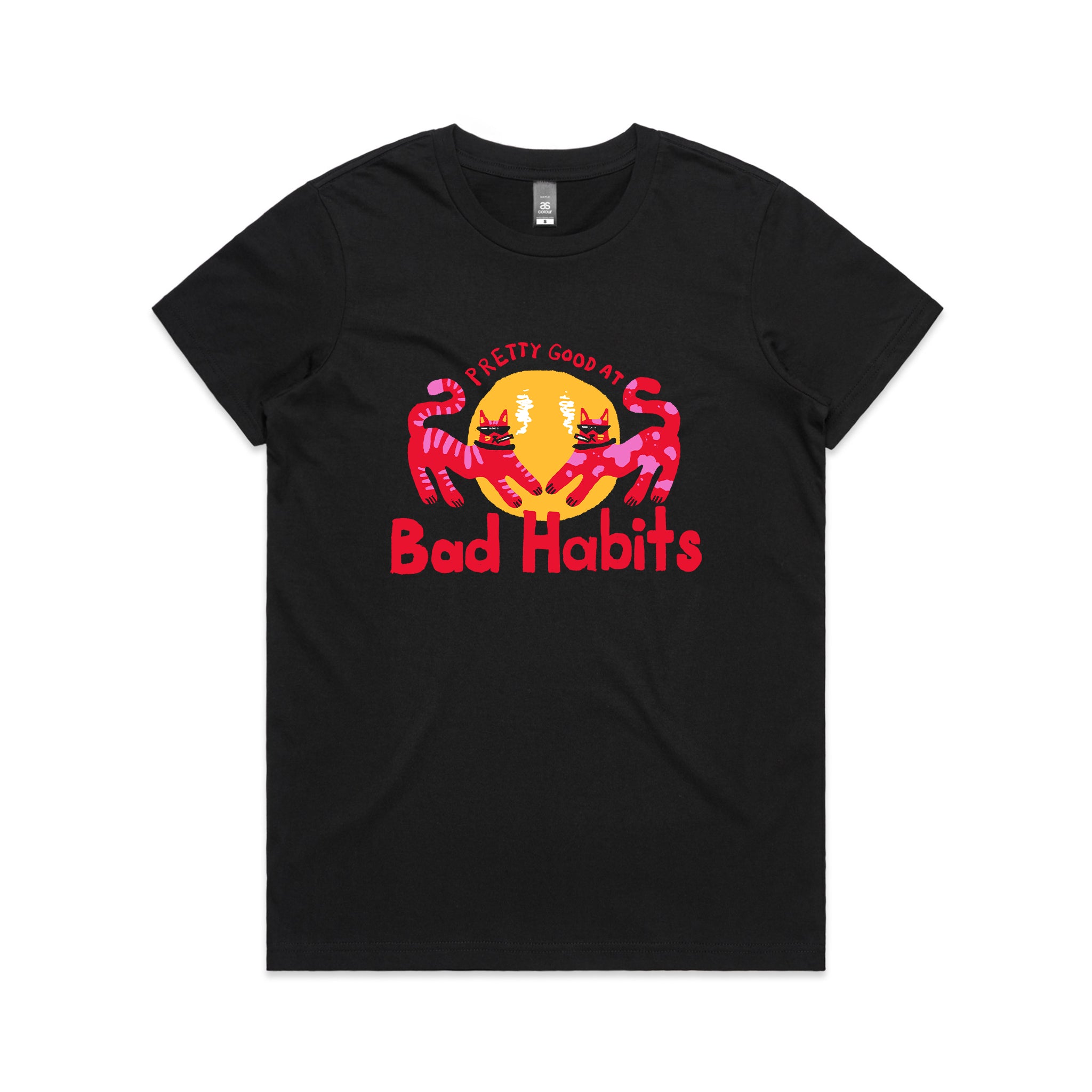 Bad Habits Tee