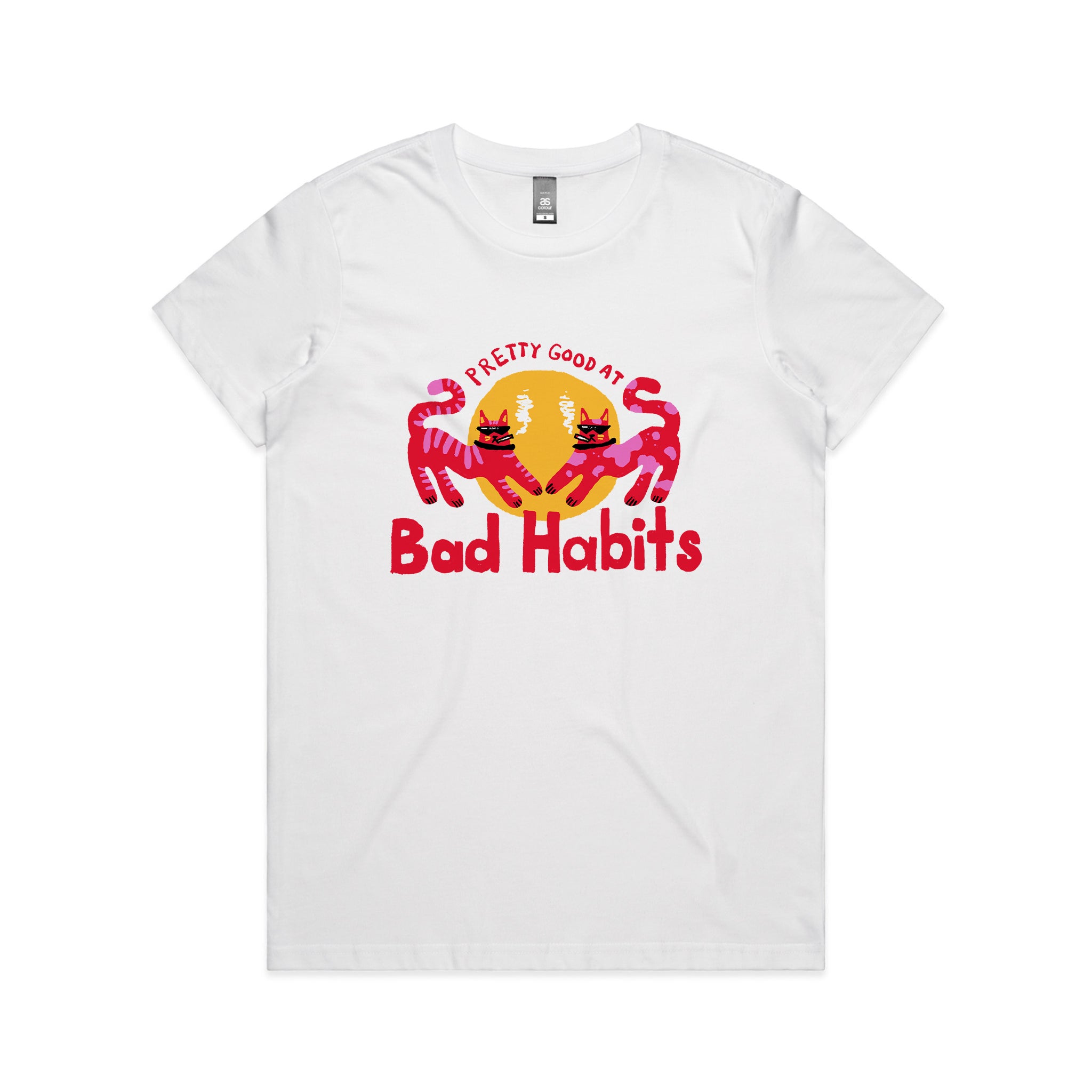 Bad Habits Tee