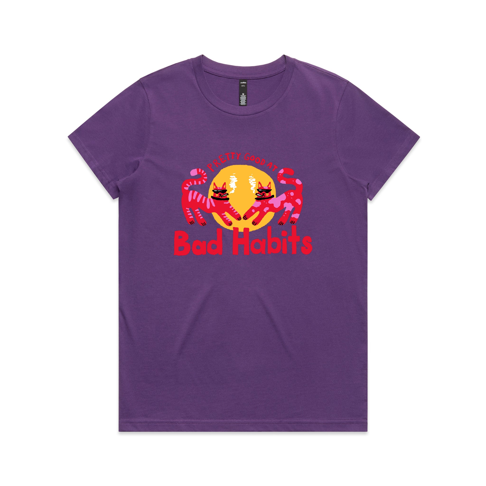 Bad Habits Tee