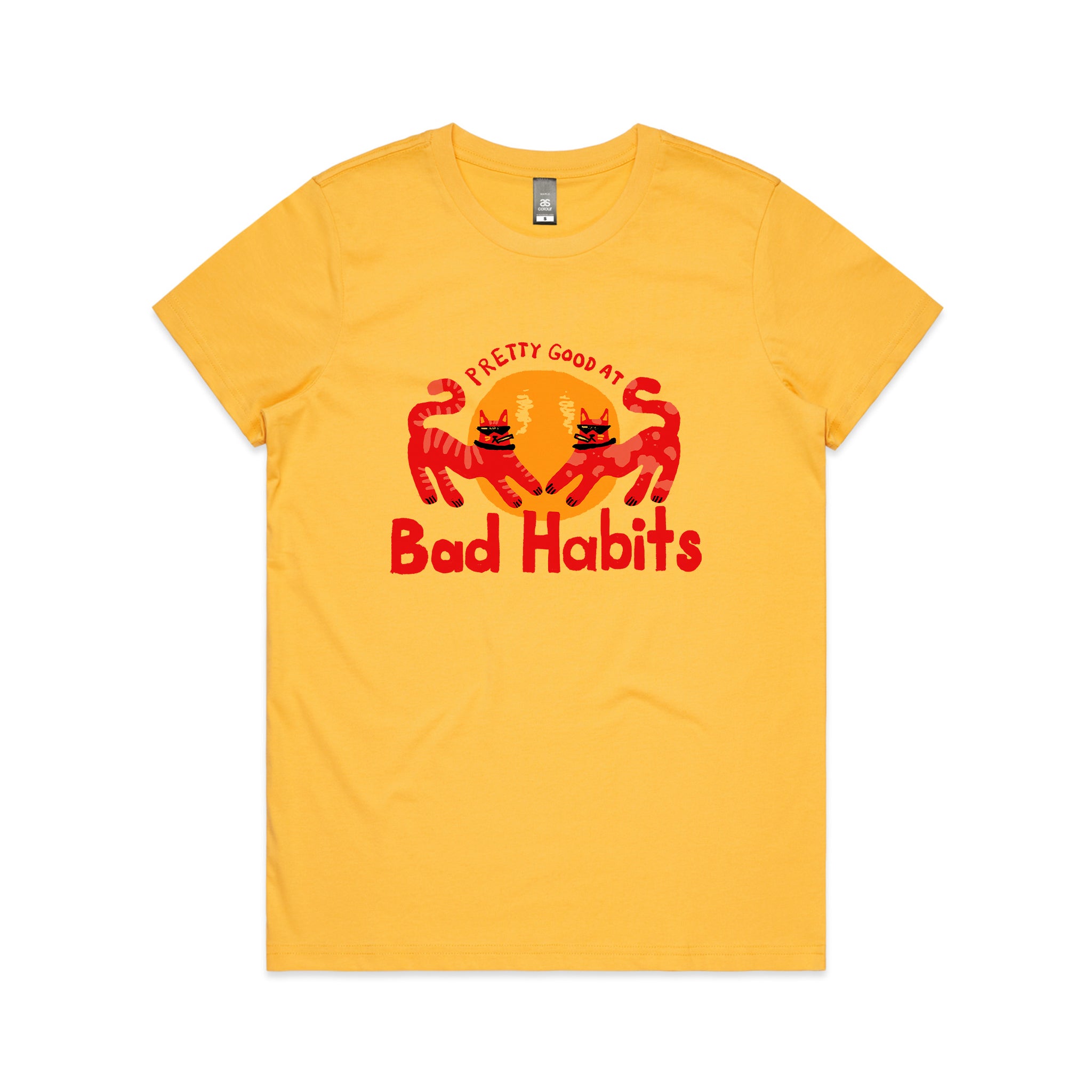 Bad Habits Tee