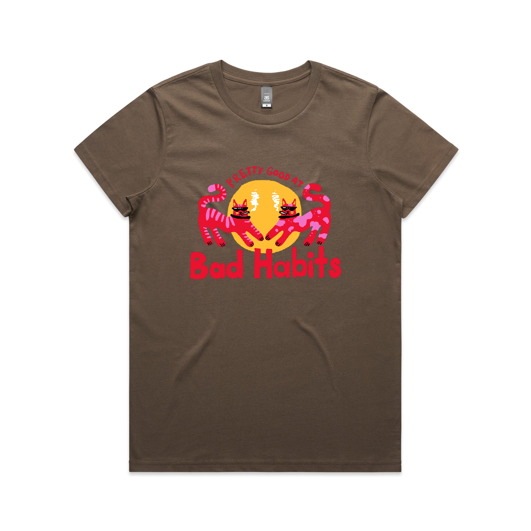 Bad Habits Tee