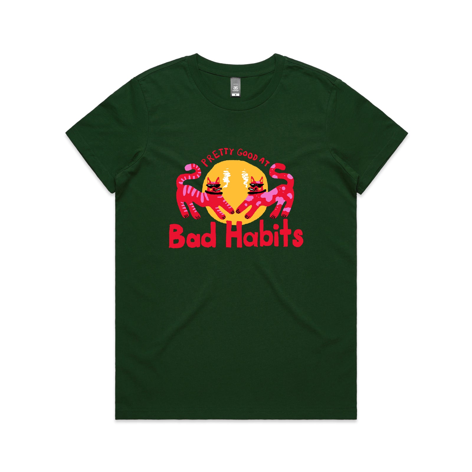 Bad Habits Tee