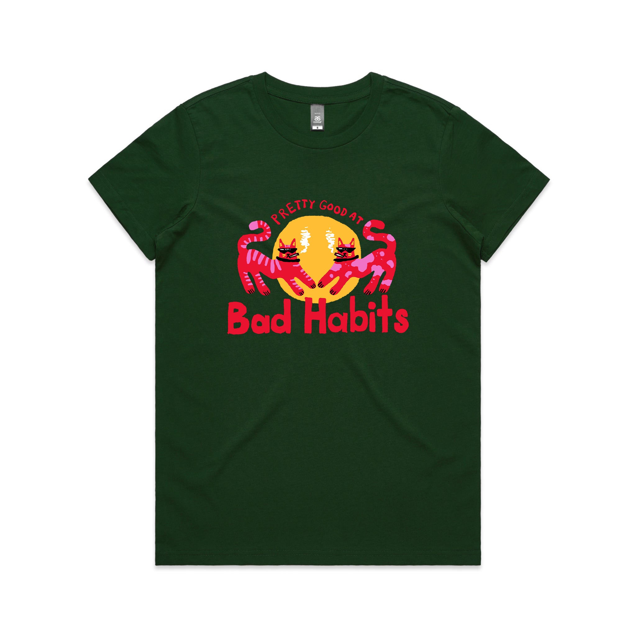 Bad Habits Tee