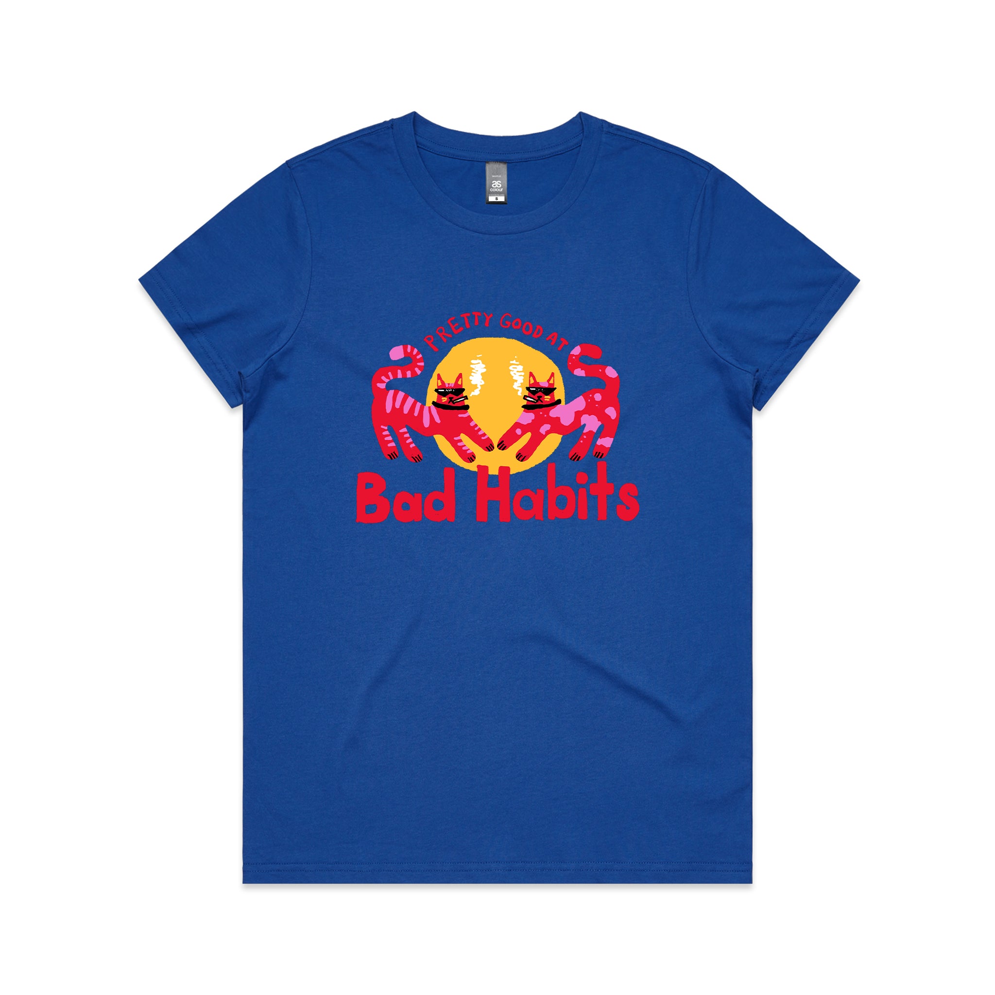 Bad Habits Tee