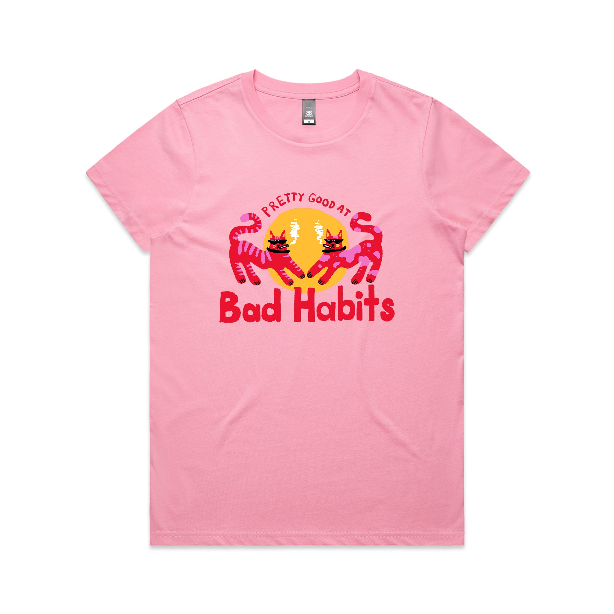 Bad Habits Tee