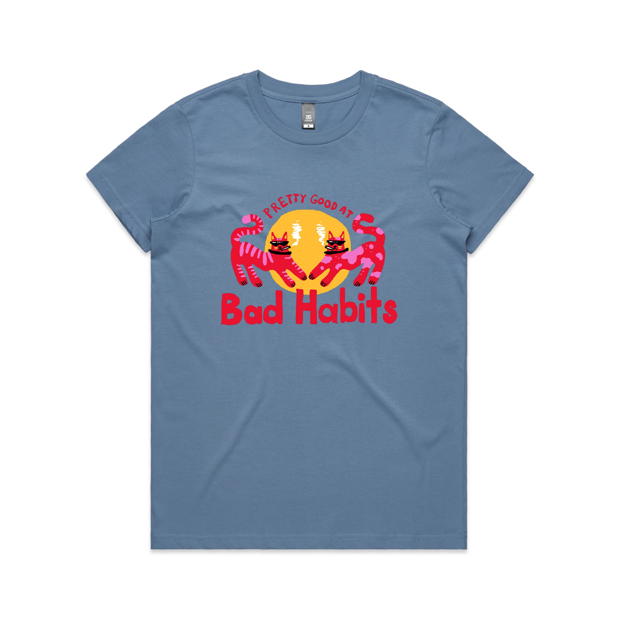 Bad Habits Tee