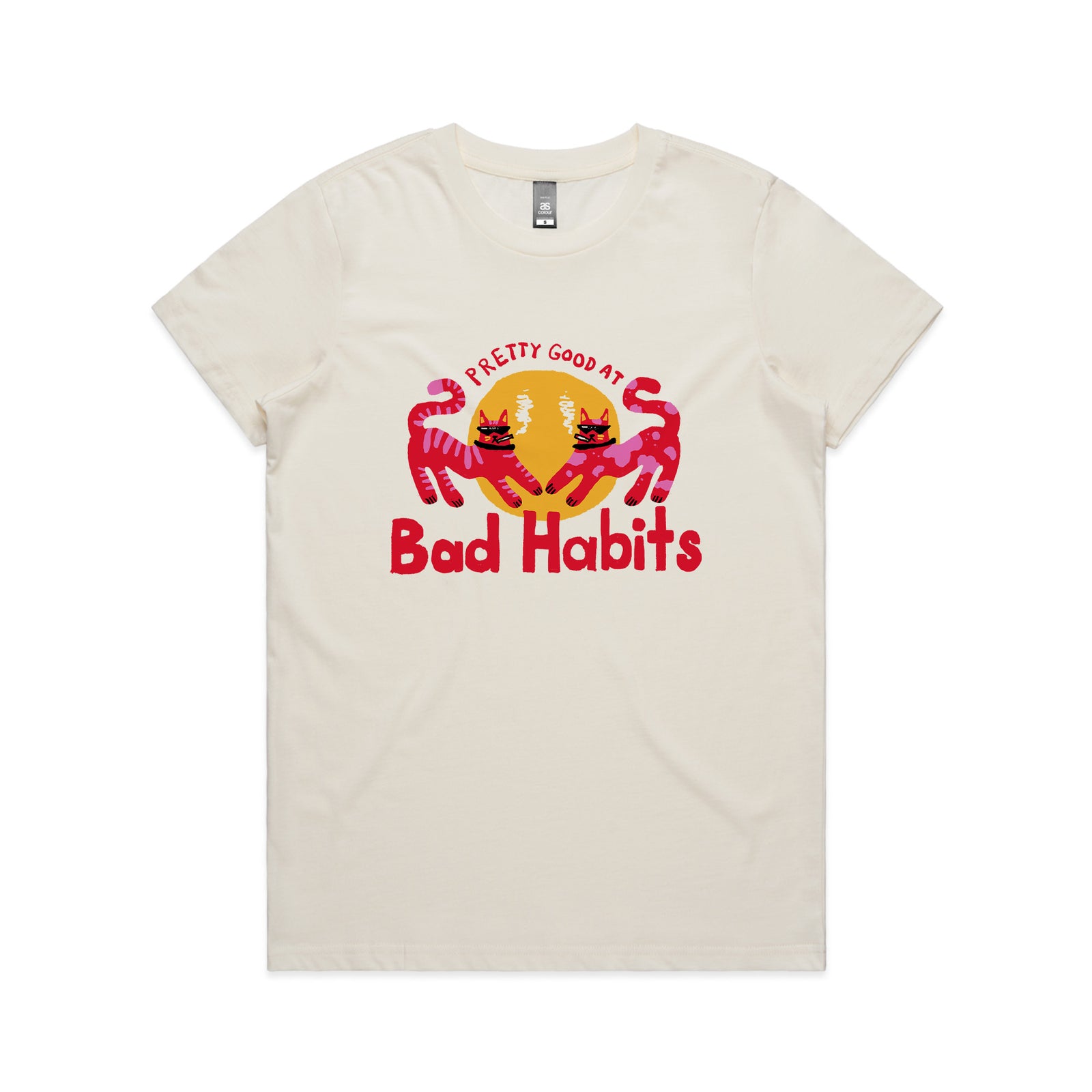 Bad Habits Tee