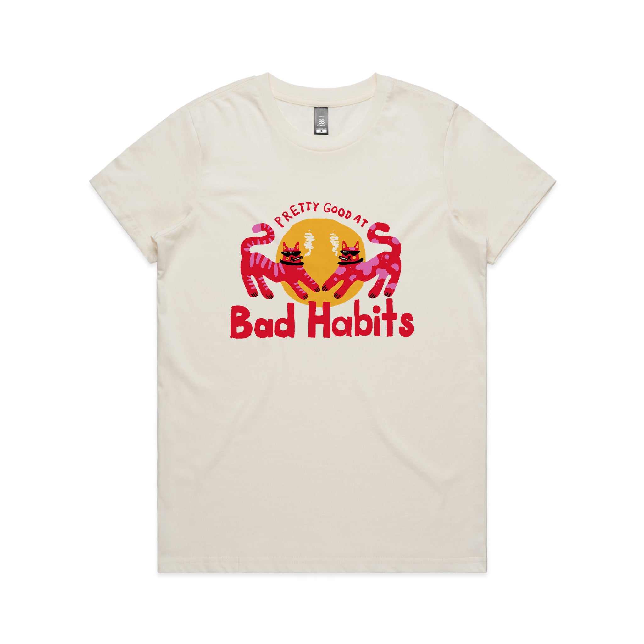 Bad Habits Tee