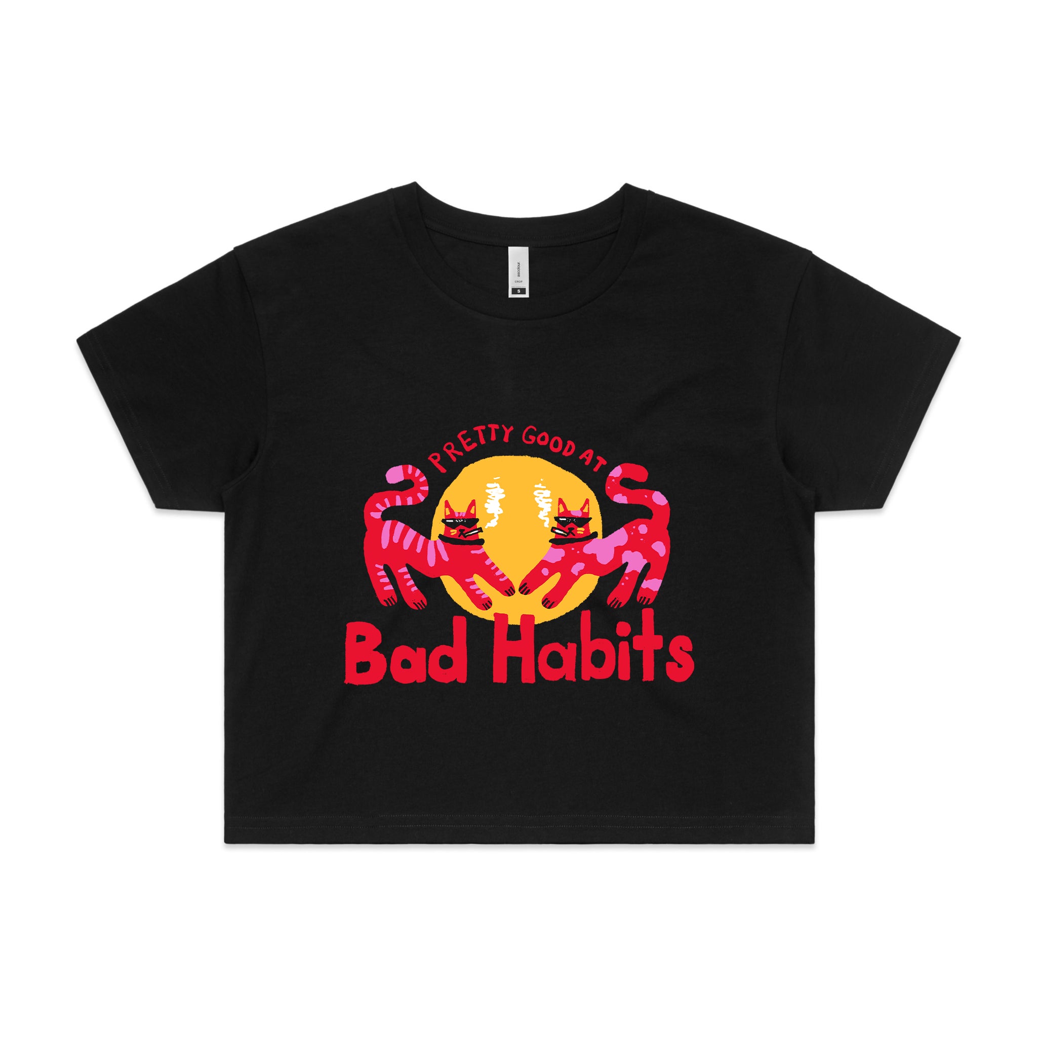 Bad Habits Tee