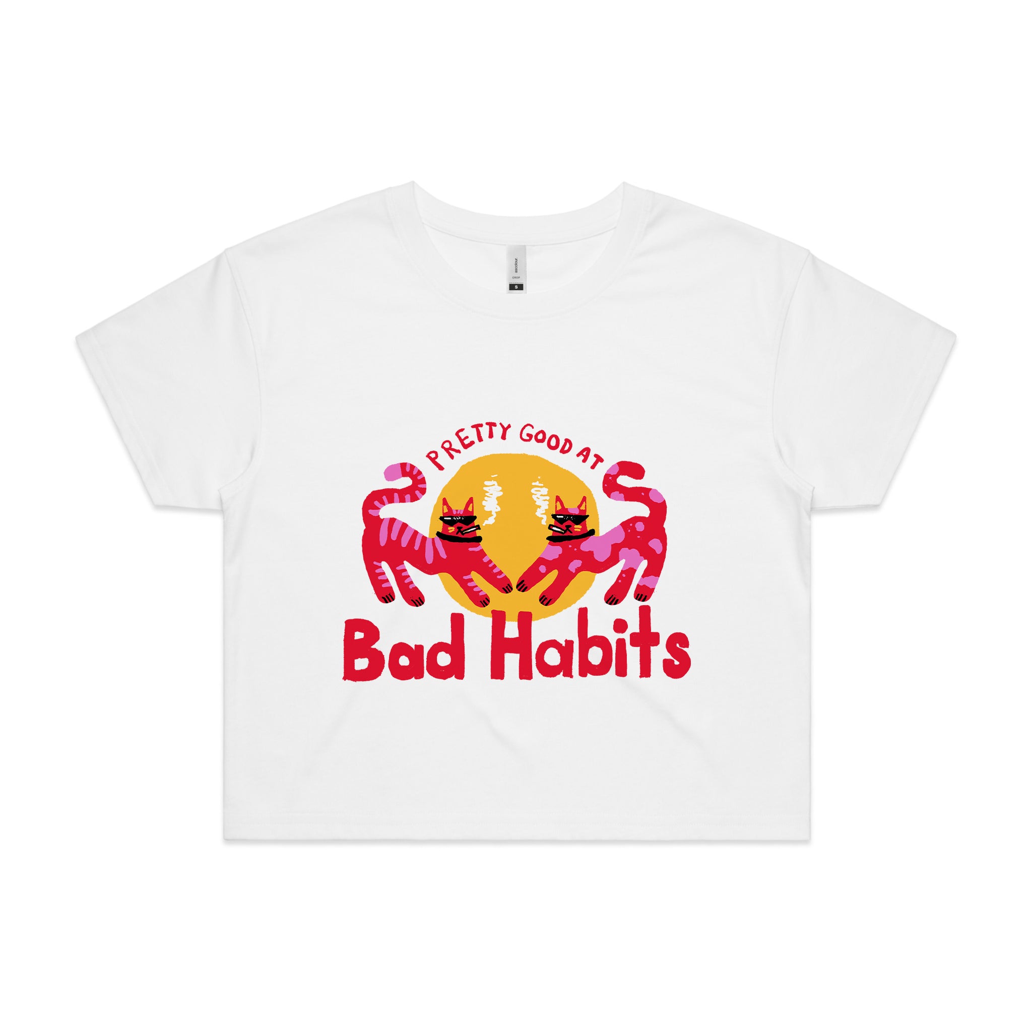 Bad Habits Tee