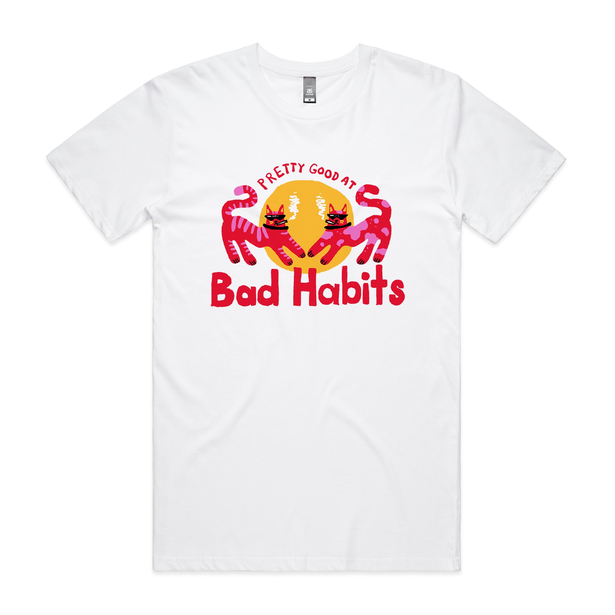 Bad Habits Tee