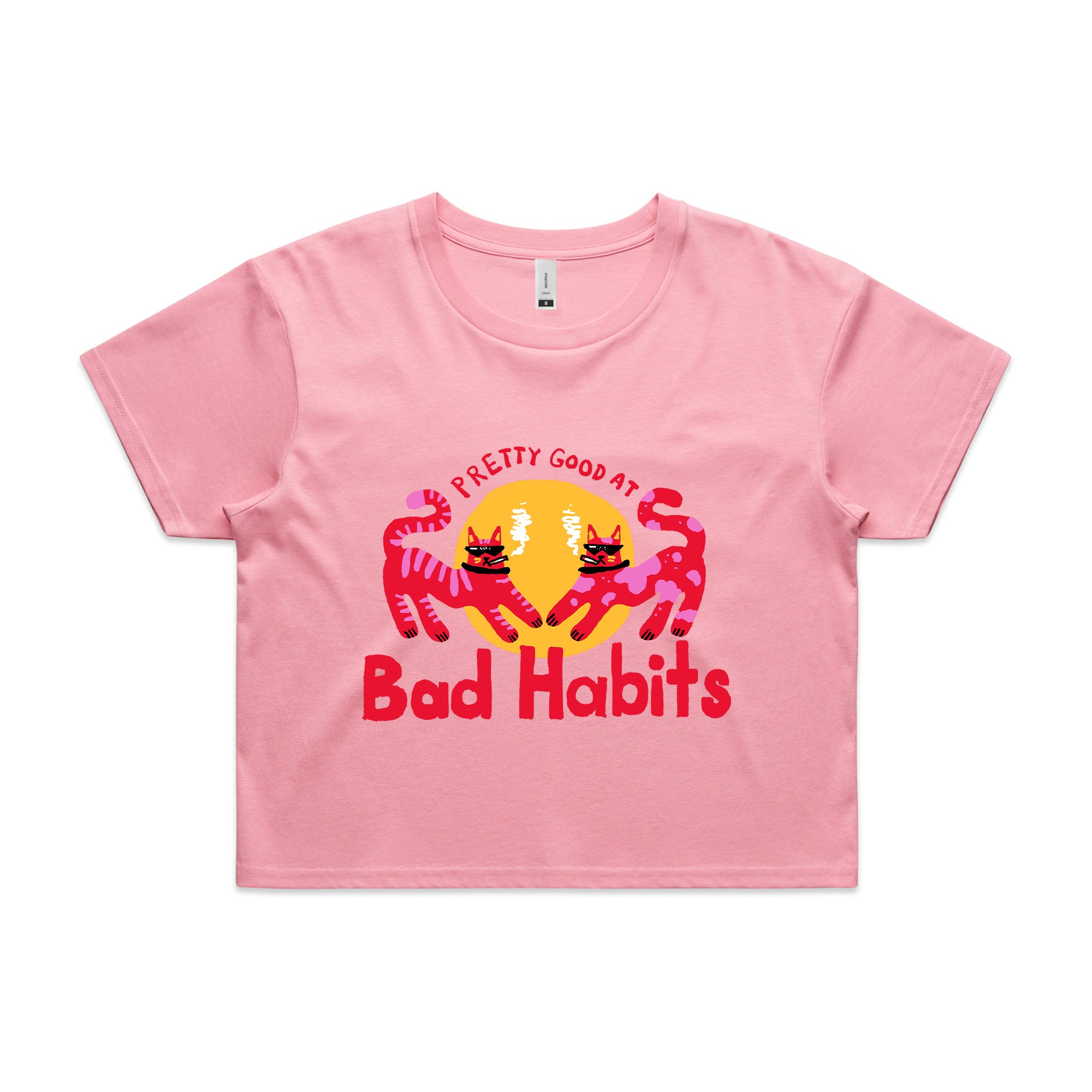 Bad Habits Tee