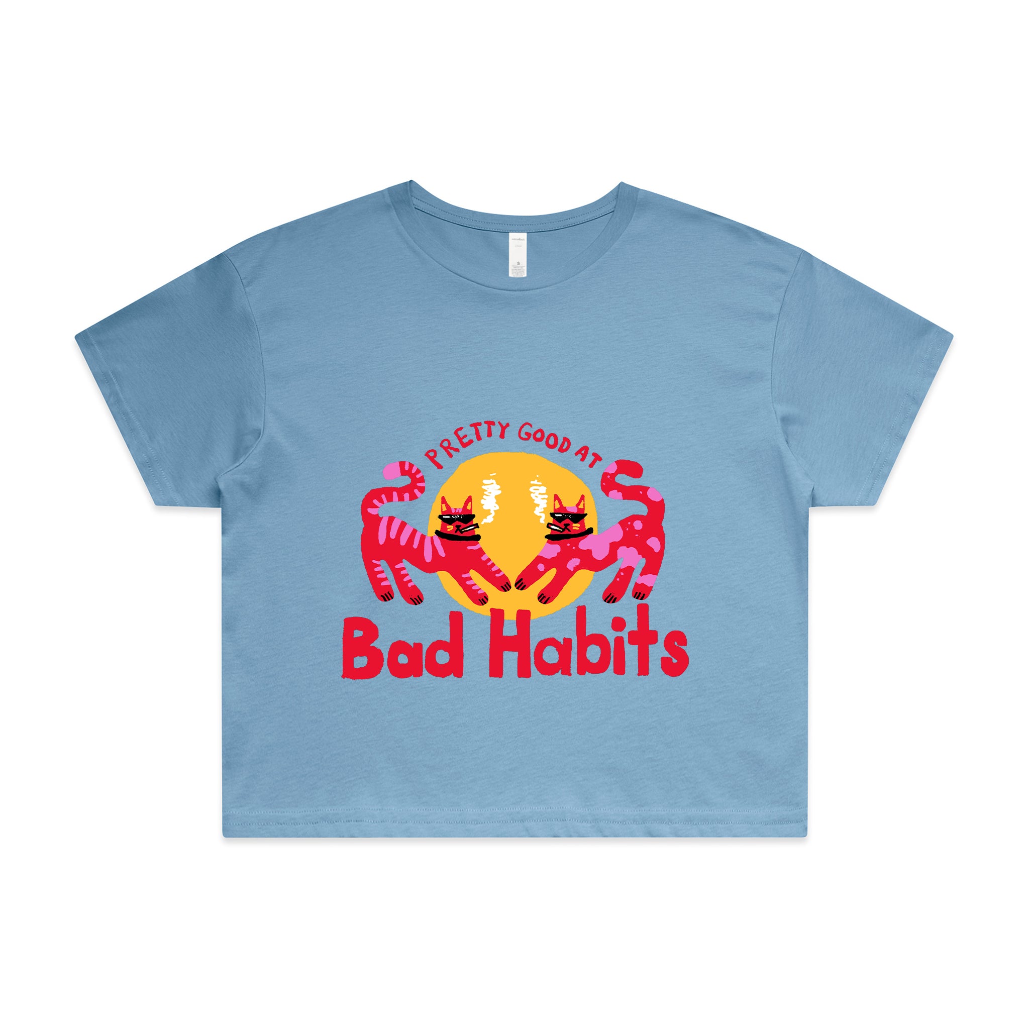 Bad Habits Tee
