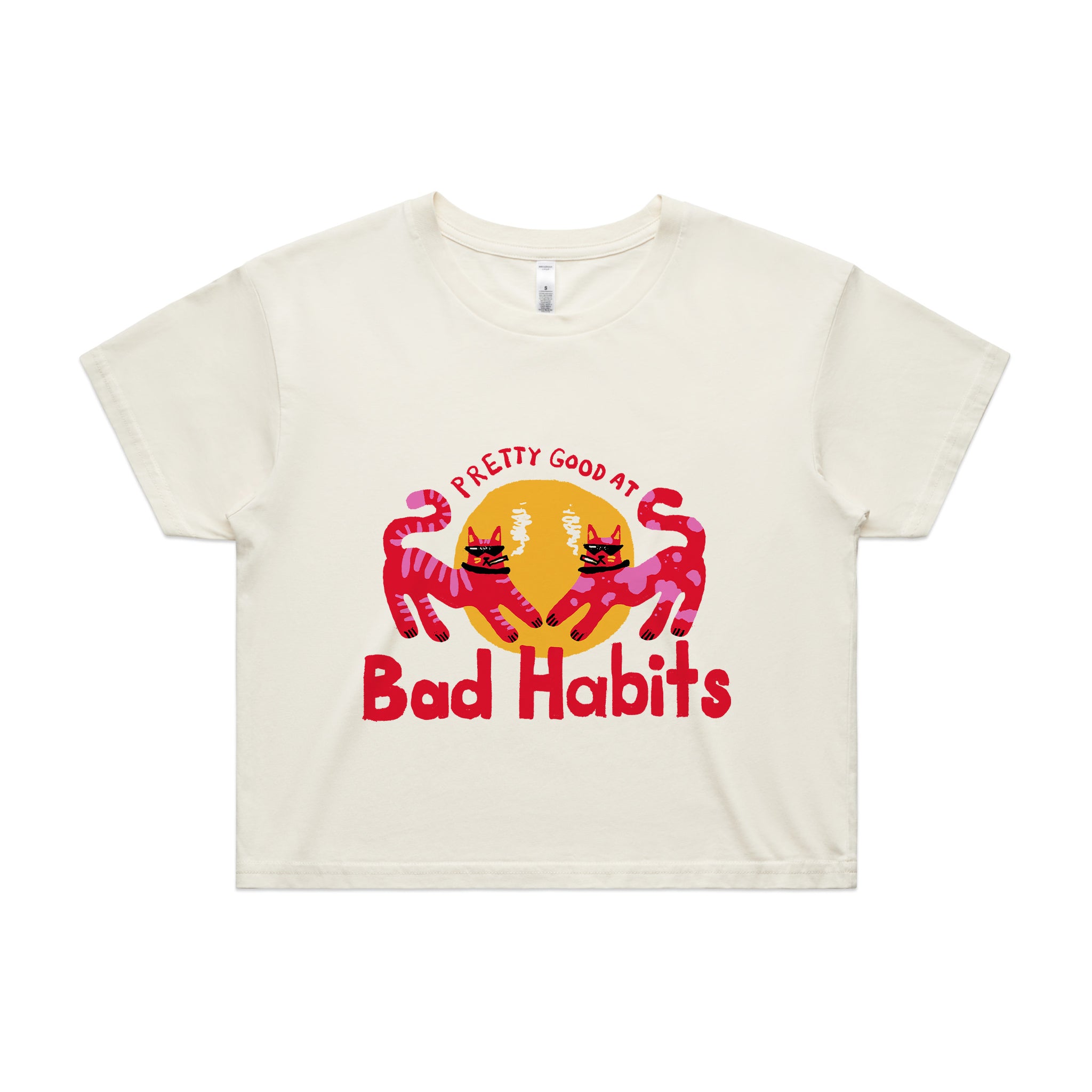 Bad Habits Tee