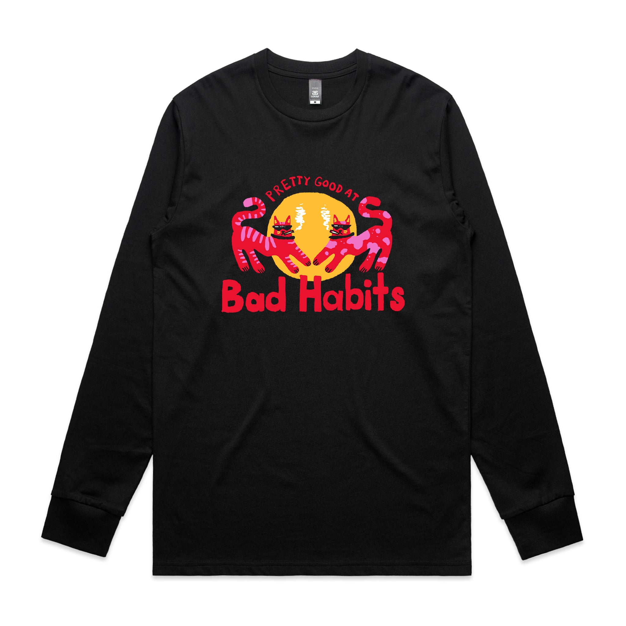 Bad Habits Tee