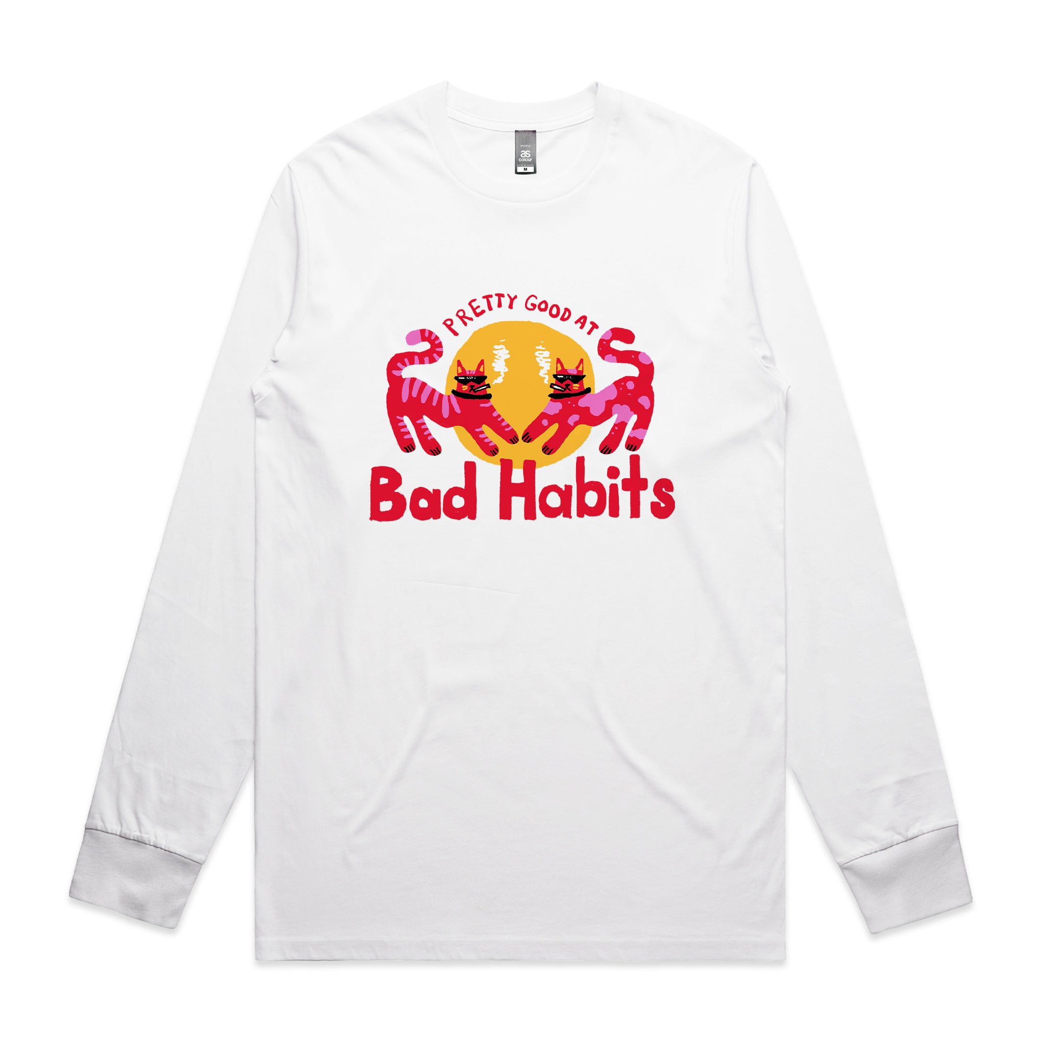 Bad Habits Tee