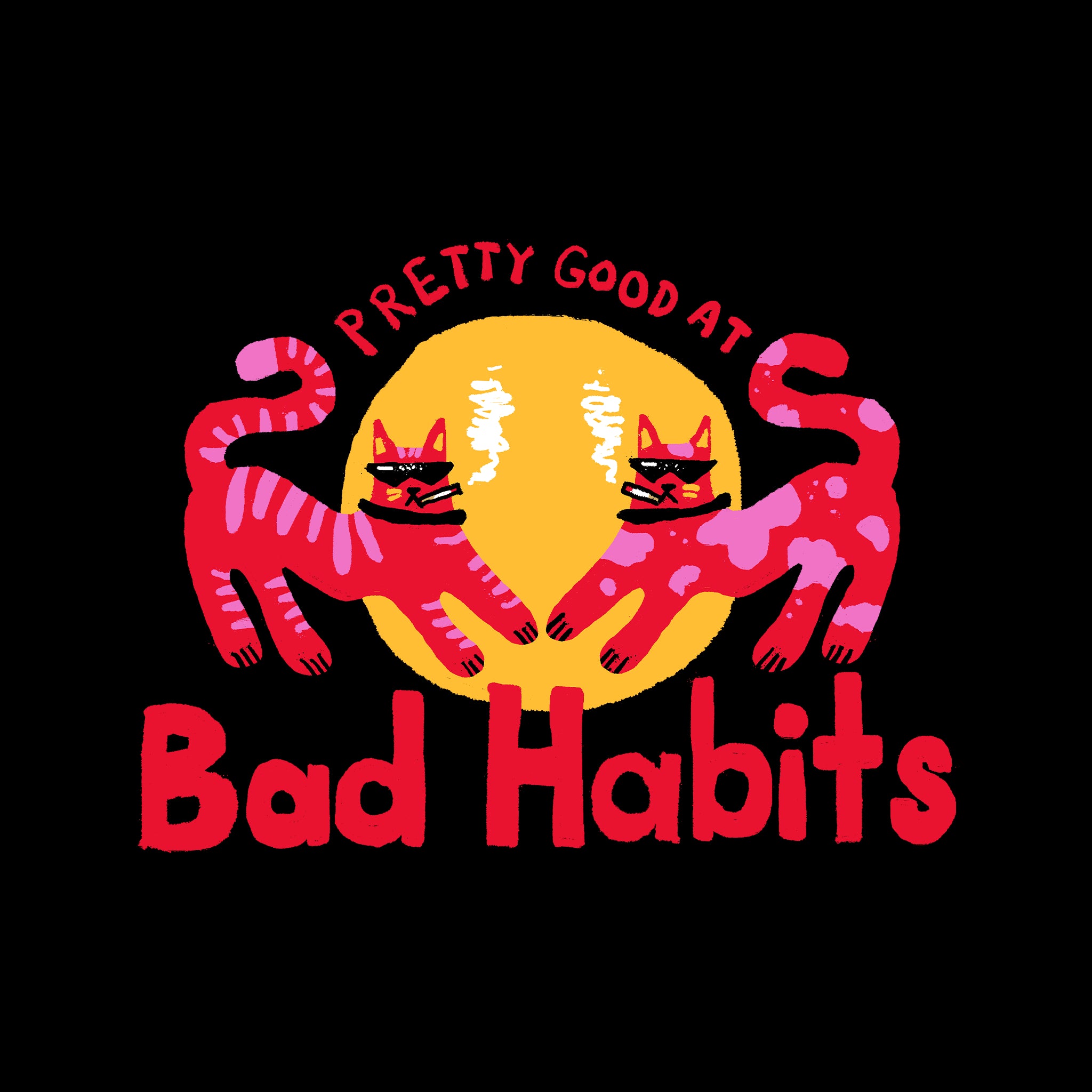Bad Habits Tee