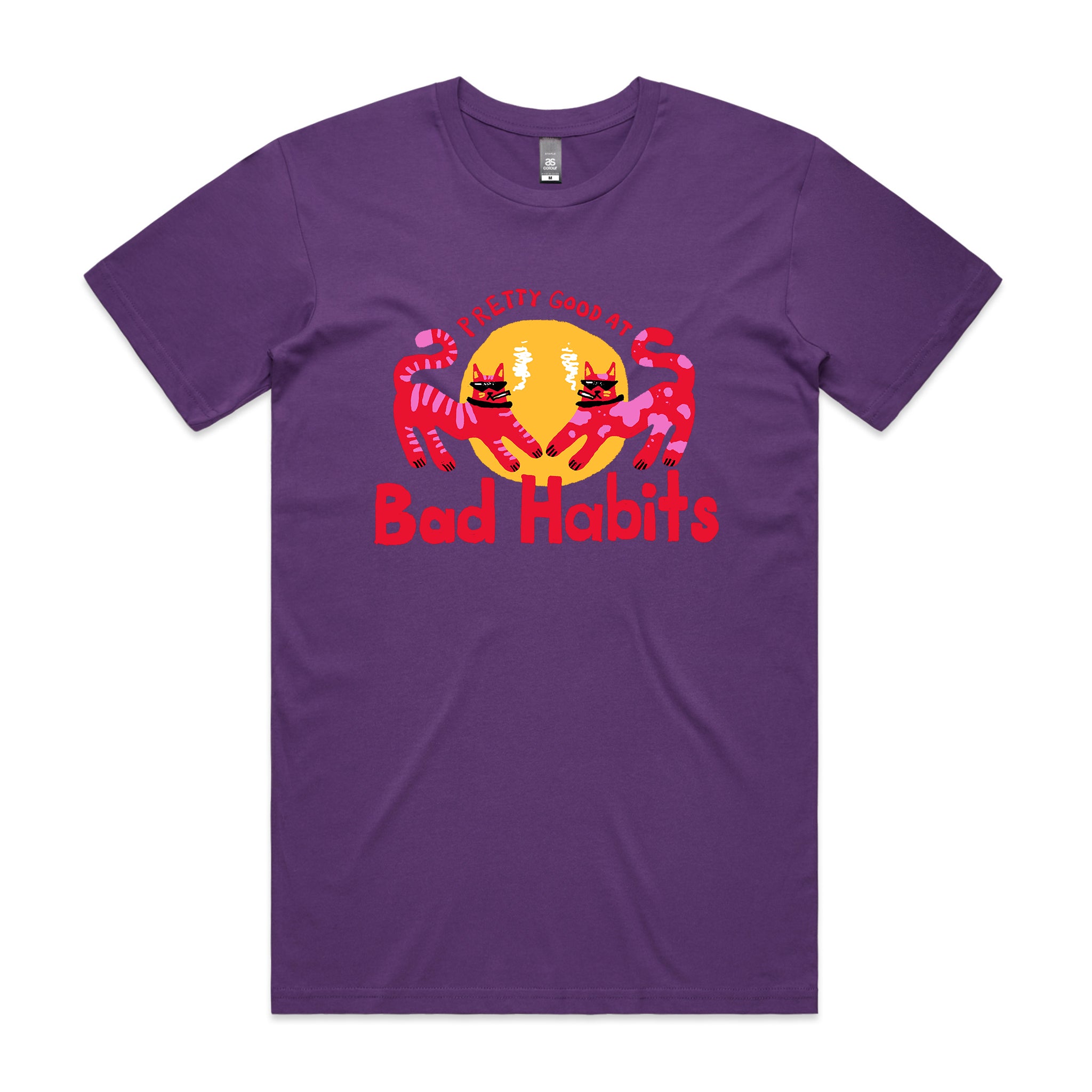 Bad Habits Tee