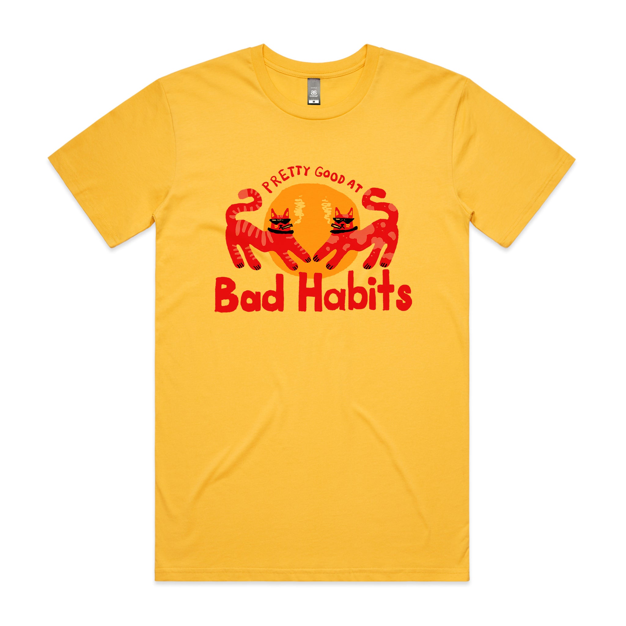 Bad Habits Tee