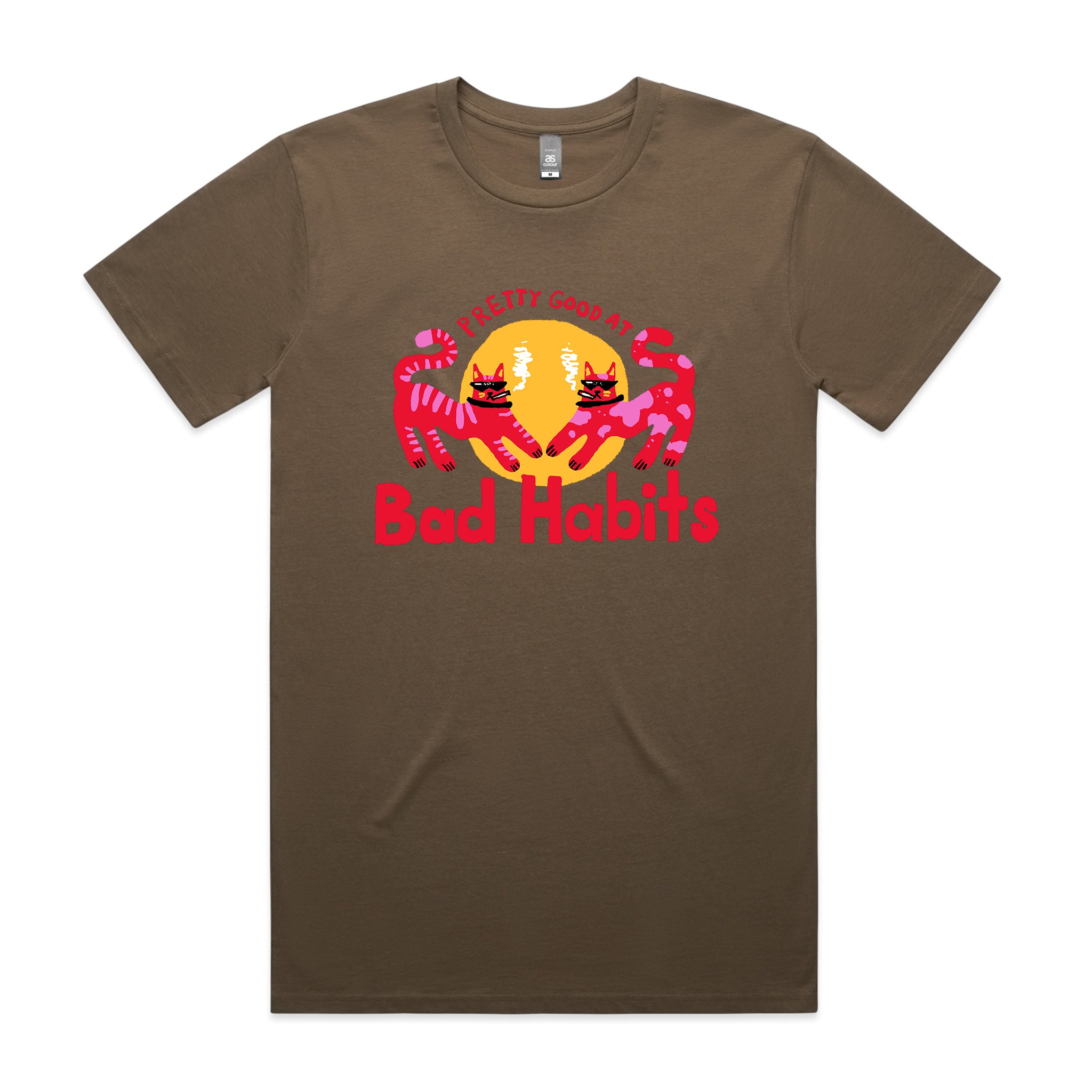 Bad Habits Tee