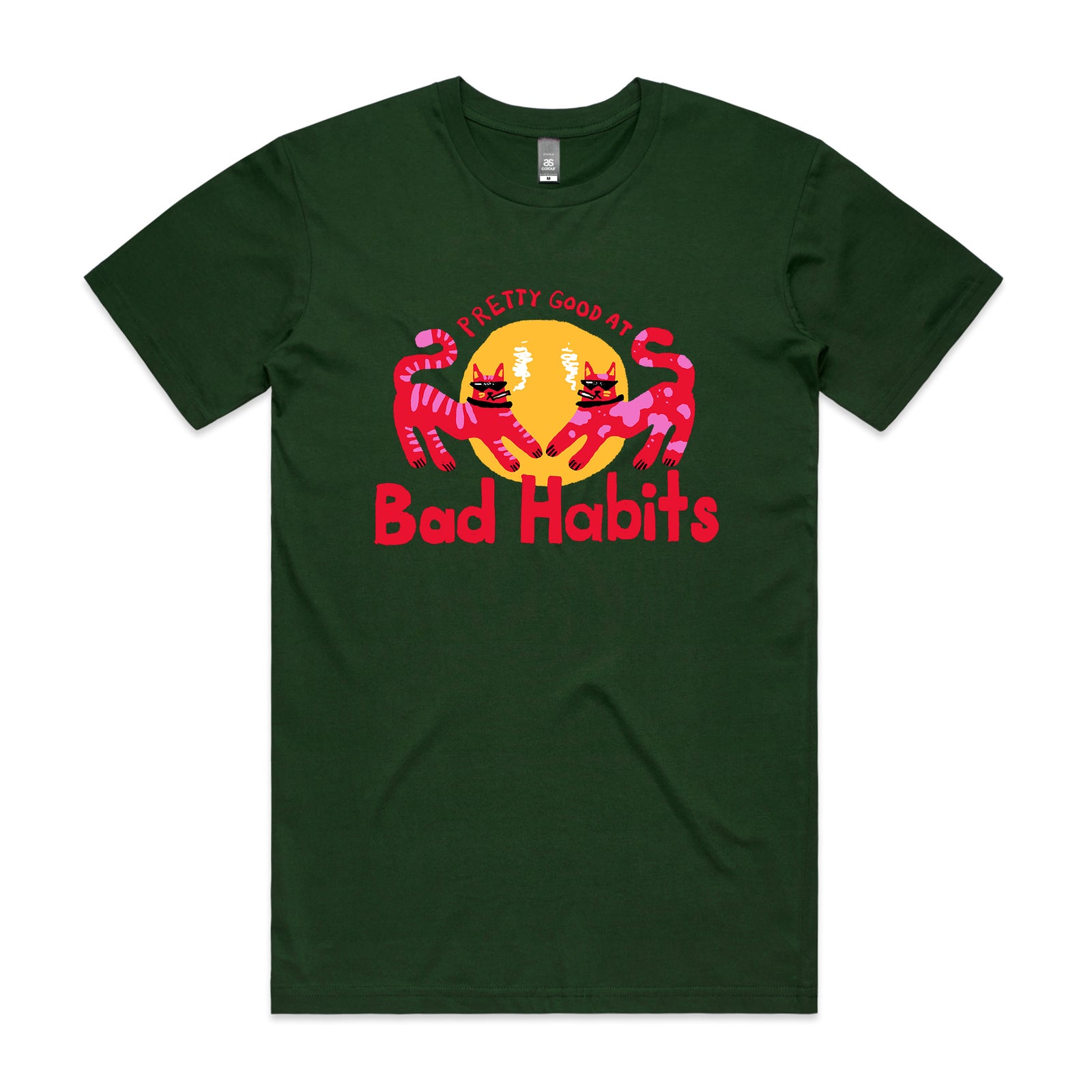 Bad Habits Tee