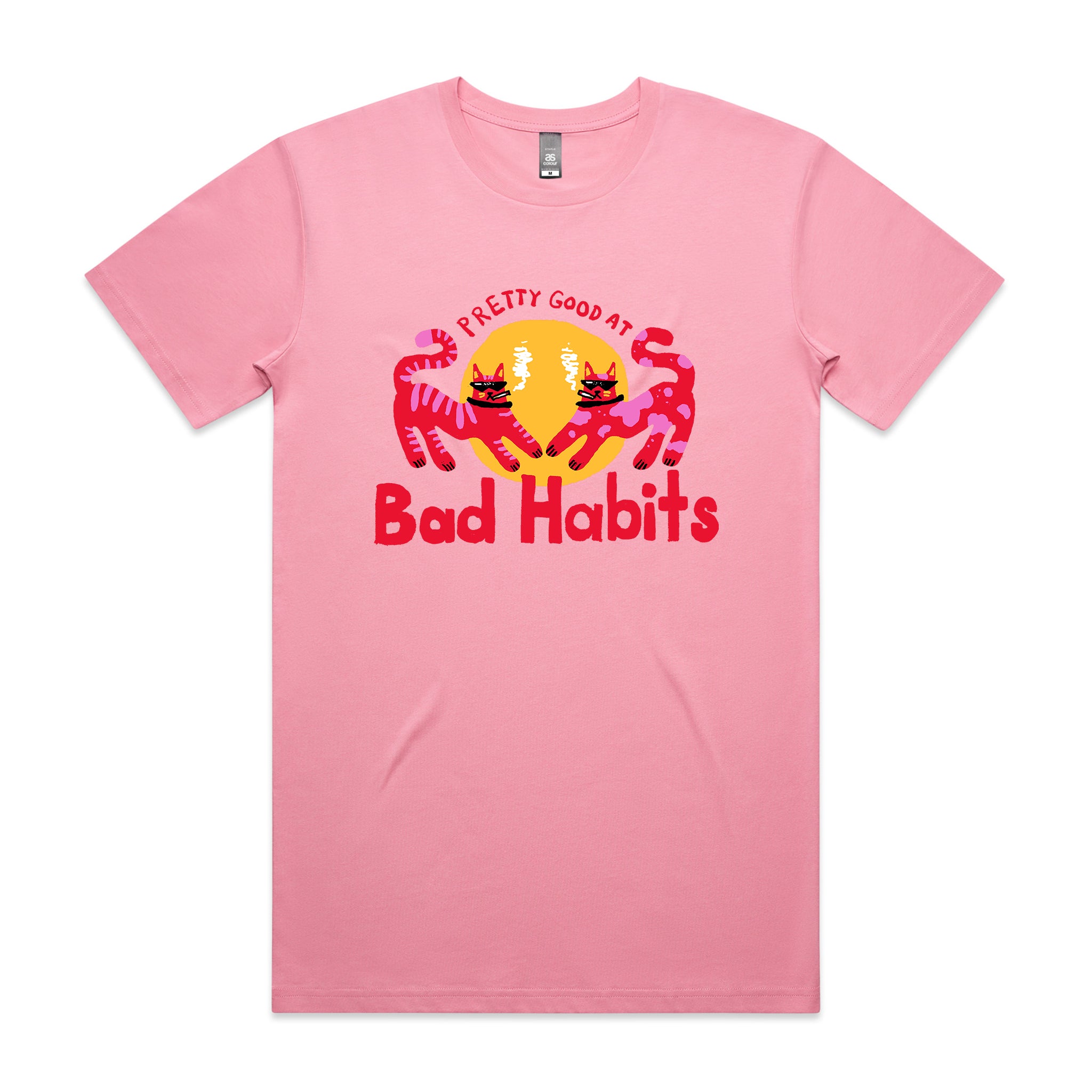 Bad Habits Tee