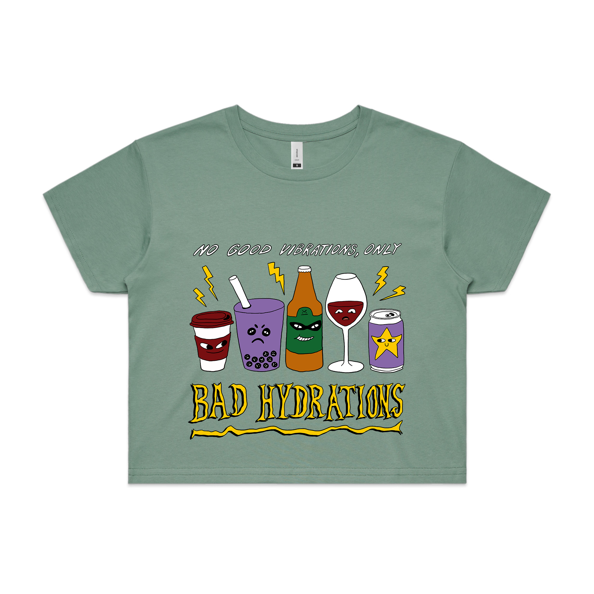 Bad Hydrations Tee