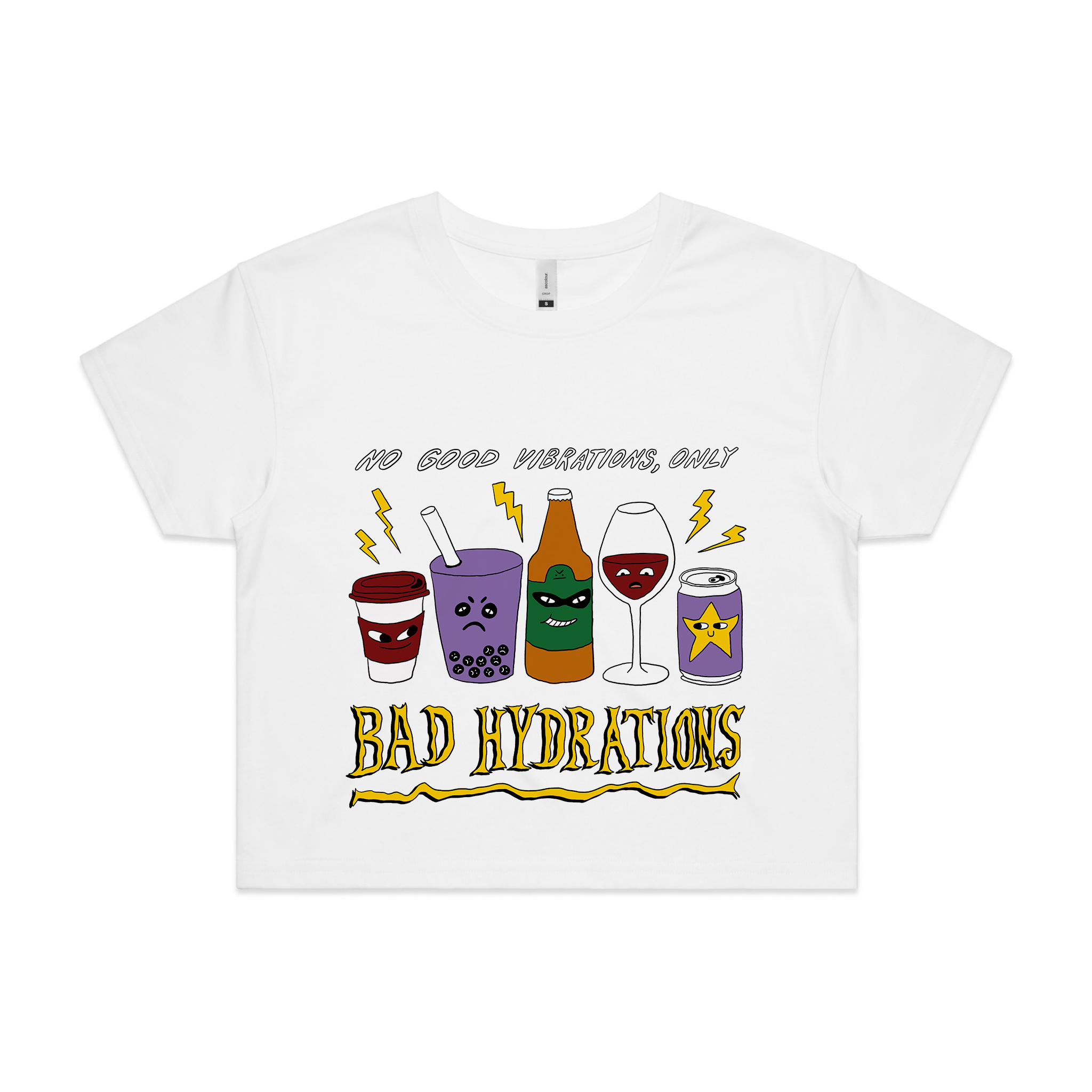 Bad Hydrations Tee