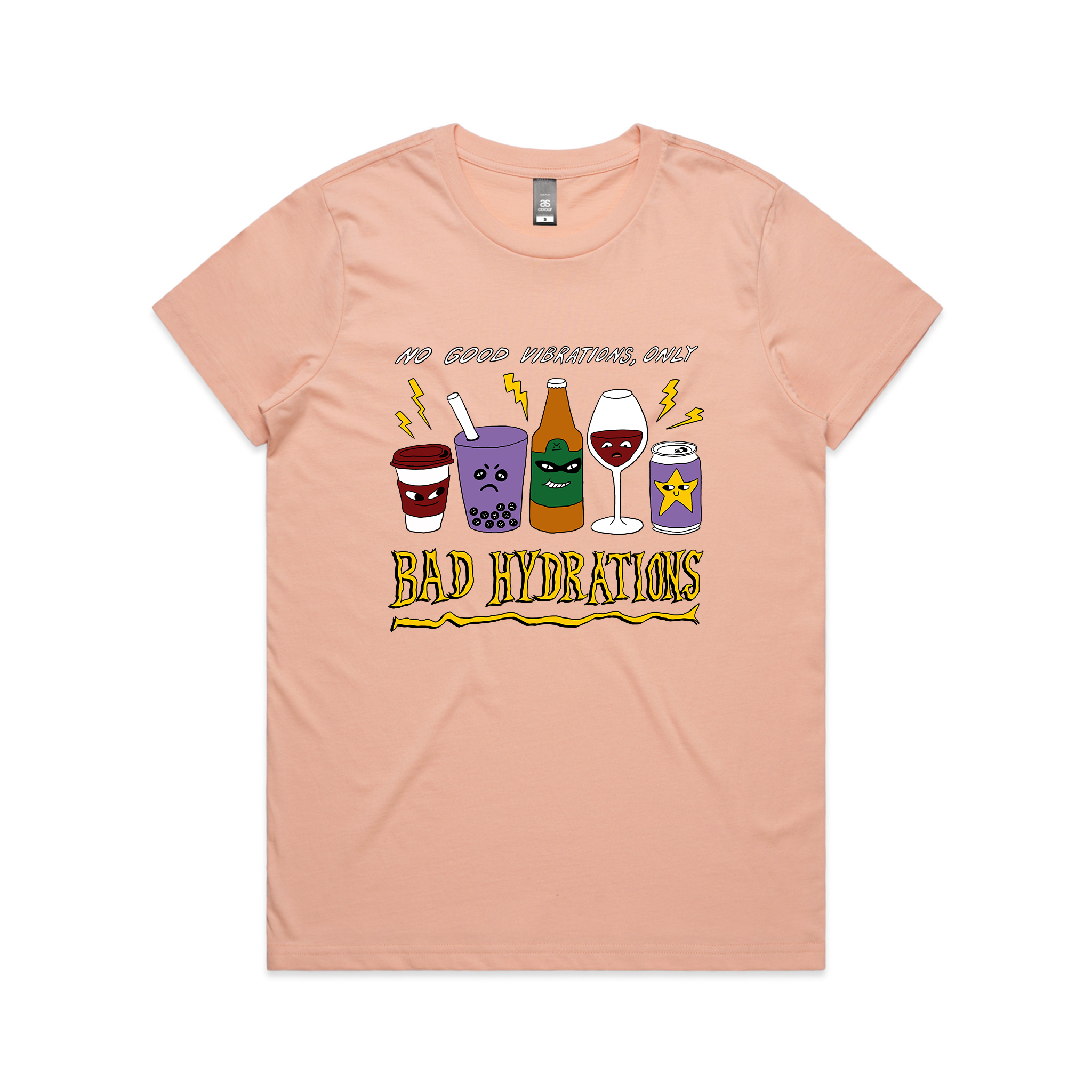 Bad Hydrations Tee