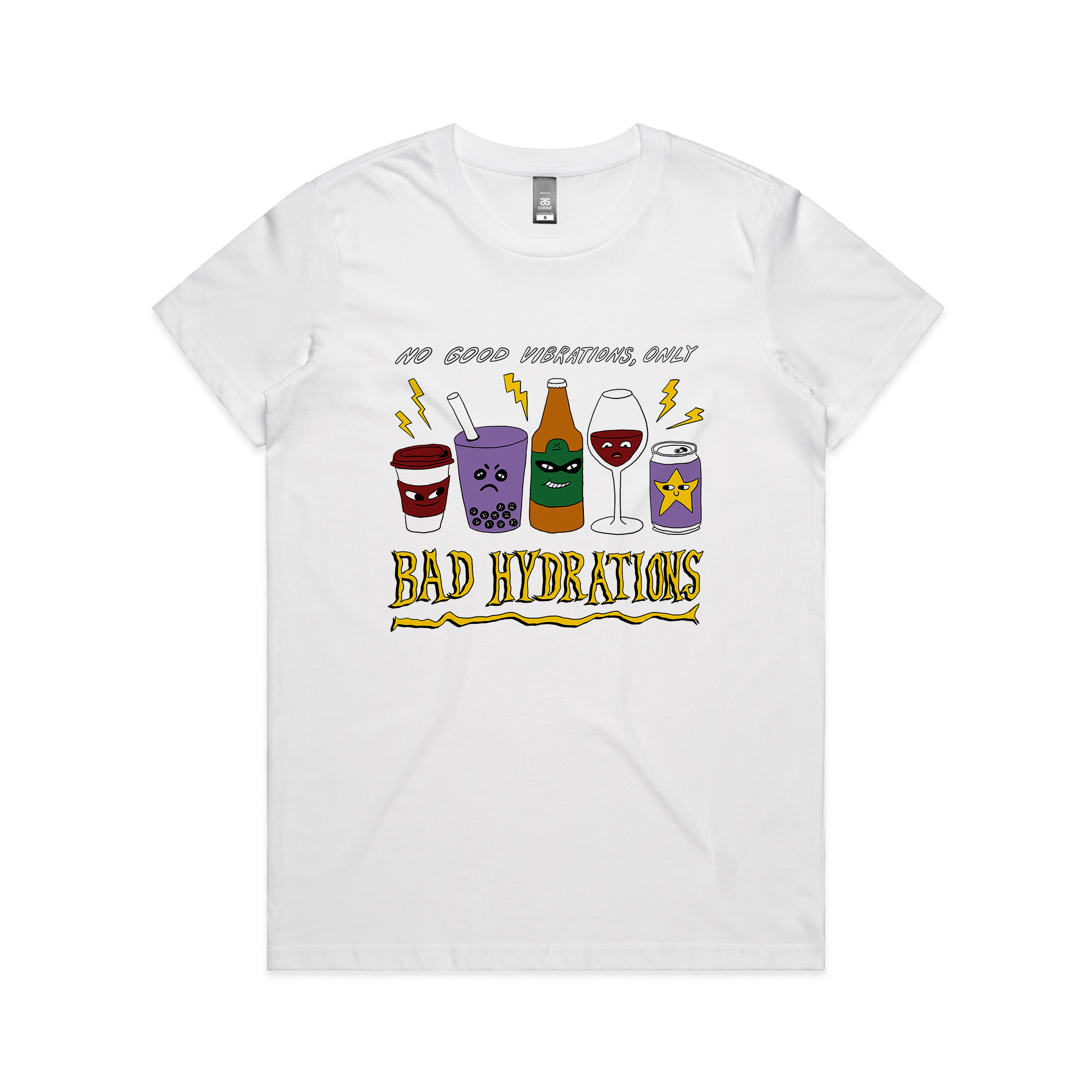 Bad Hydrations Tee