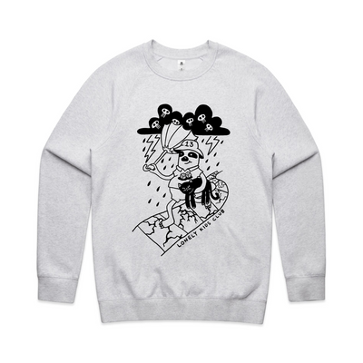 Bad Omens Jumper by Lonely Kids Club. All clothing from our T-shirts to our shorts and hoodies are ethically made, and printed packed and shipped from Sydney.