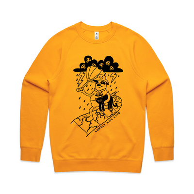 Bad Omens Jumper by Lonely Kids Club. All clothing from our T-shirts to our shorts and hoodies are ethically made, and printed packed and shipped from Sydney.
