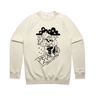 Bad Omens Jumper by Lonely Kids Club. All clothing from our T-shirts to our shorts and hoodies are ethically made, and printed packed and shipped from Sydney.