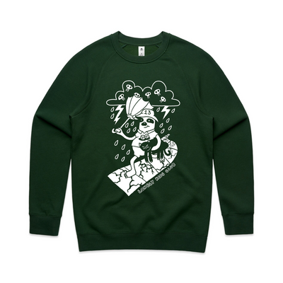 Bad Omens Jumper by Lonely Kids Club. All clothing from our T-shirts to our shorts and hoodies are ethically made, and printed packed and shipped from Sydney.