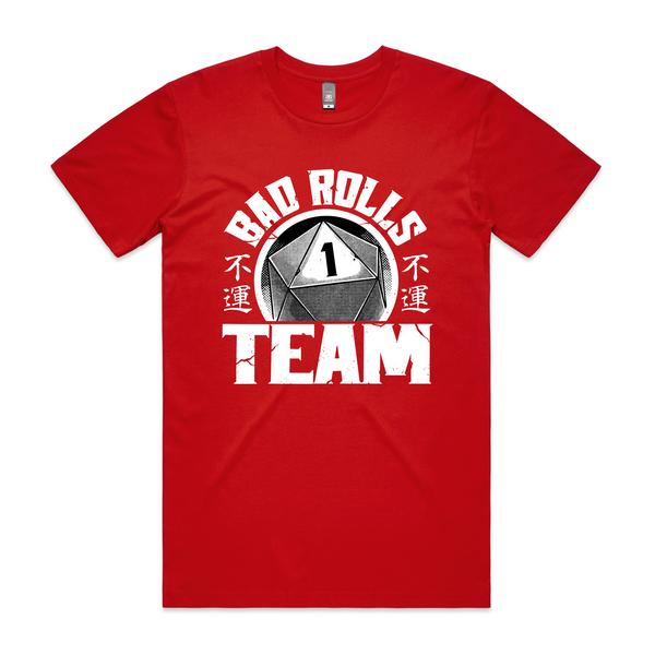 Bad Rolls Team Tee