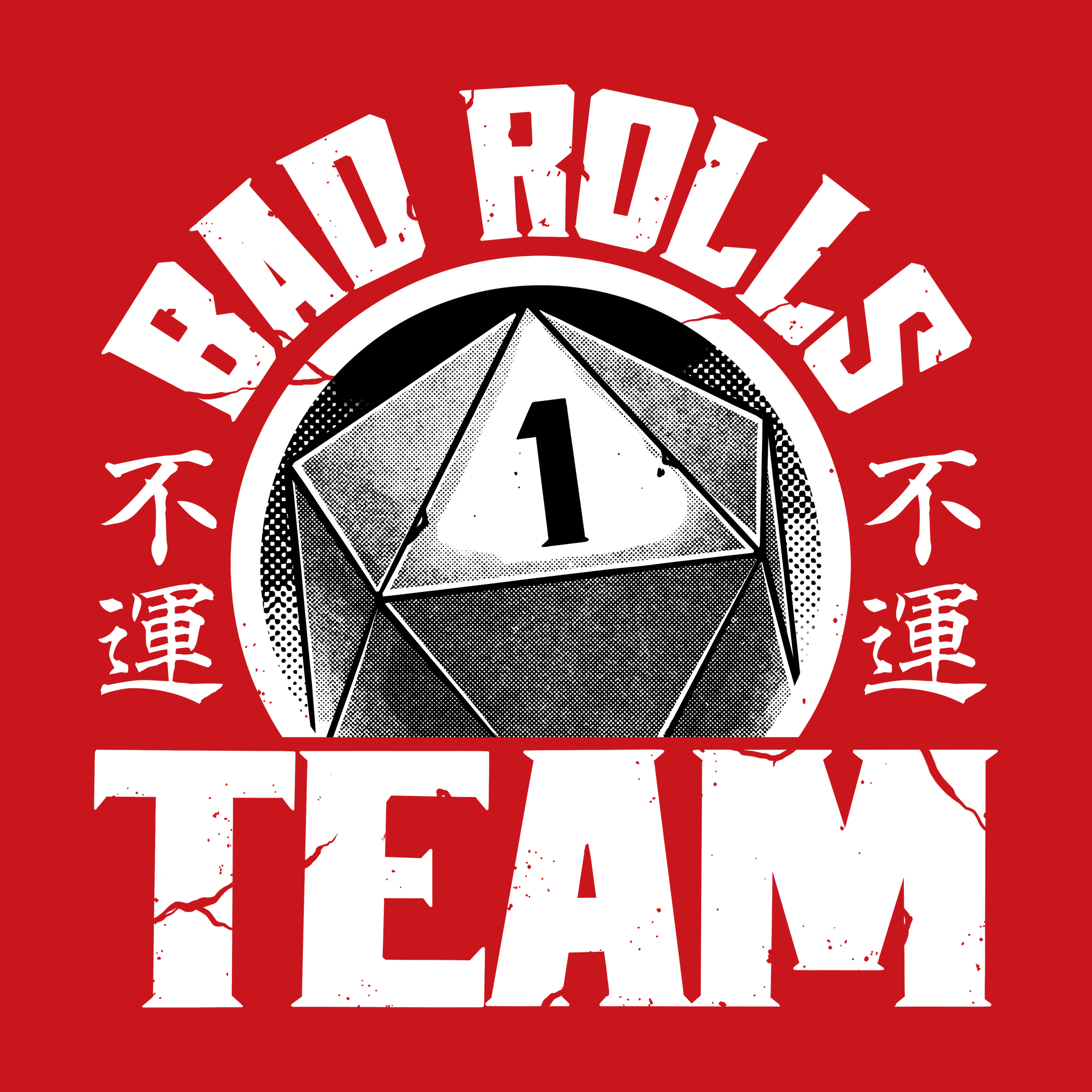 Bad Rolls Team Tee