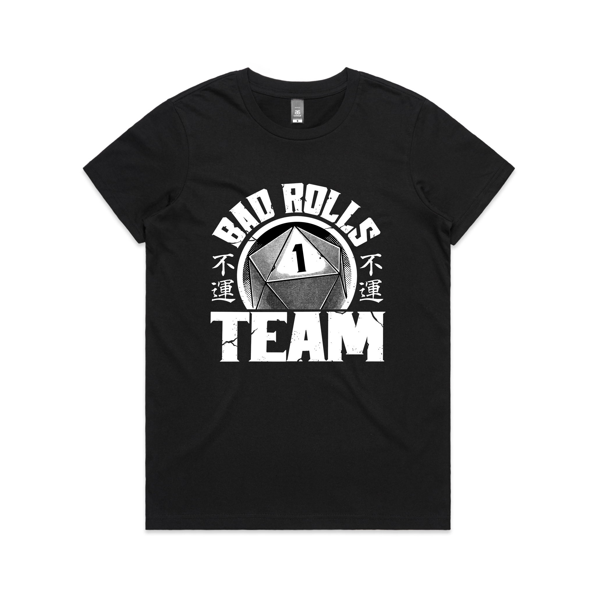 Bad Rolls Team Tee