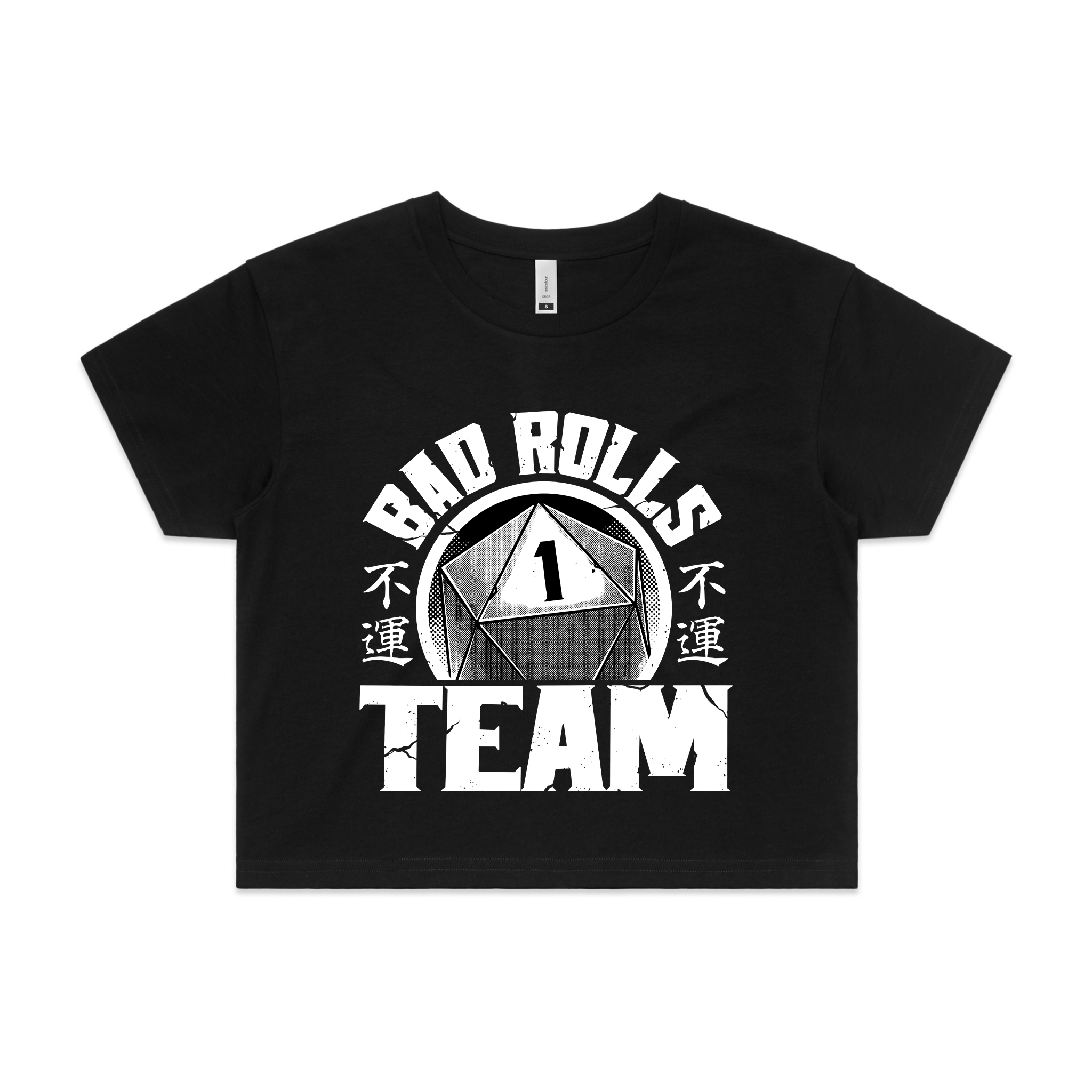 Bad Rolls Team Tee