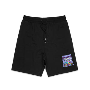 Baggie Shorts by Lonely Kids Club. All clothing from our T-shirts to our shorts and hoodies are ethically made, and printed packed and shipped from Sydney.