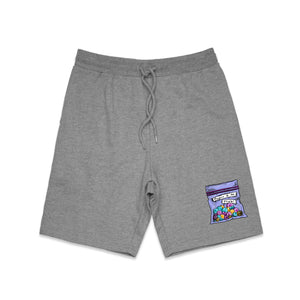 Baggie Shorts by Lonely Kids Club. All clothing from our T-shirts to our shorts and hoodies are ethically made, and printed packed and shipped from Sydney.