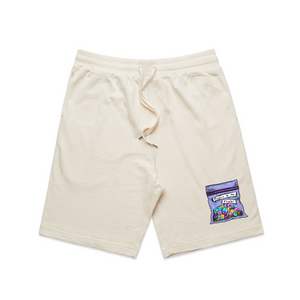 Baggie Shorts by Lonely Kids Club. All clothing from our T-shirts to our shorts and hoodies are ethically made, and printed packed and shipped from Sydney.