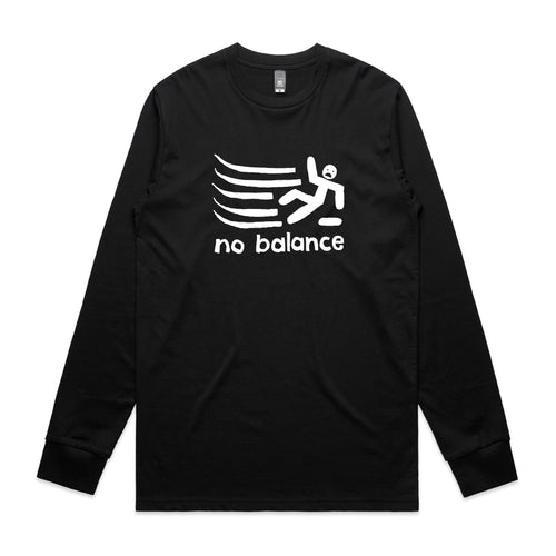 No Balance Tee by Lonely Kids Club. All clothing from our T-shirts to our shorts and hoodies are ethically made, and printed packed and shipped from Sydney.