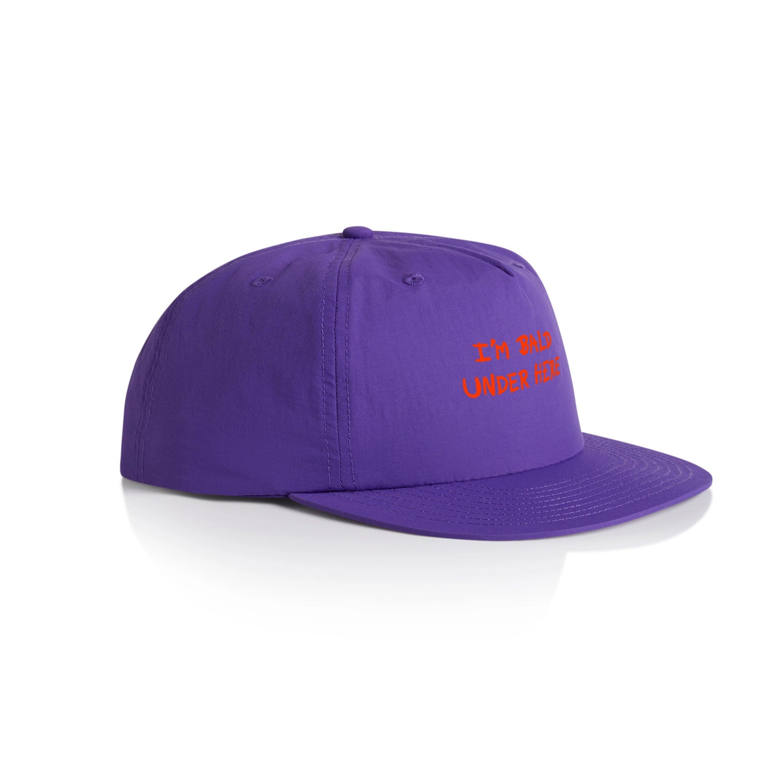 I'm Bald Under Here Hat