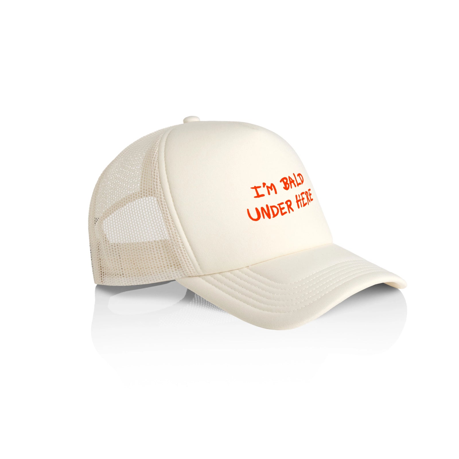 I'm Bald Under Here Hat